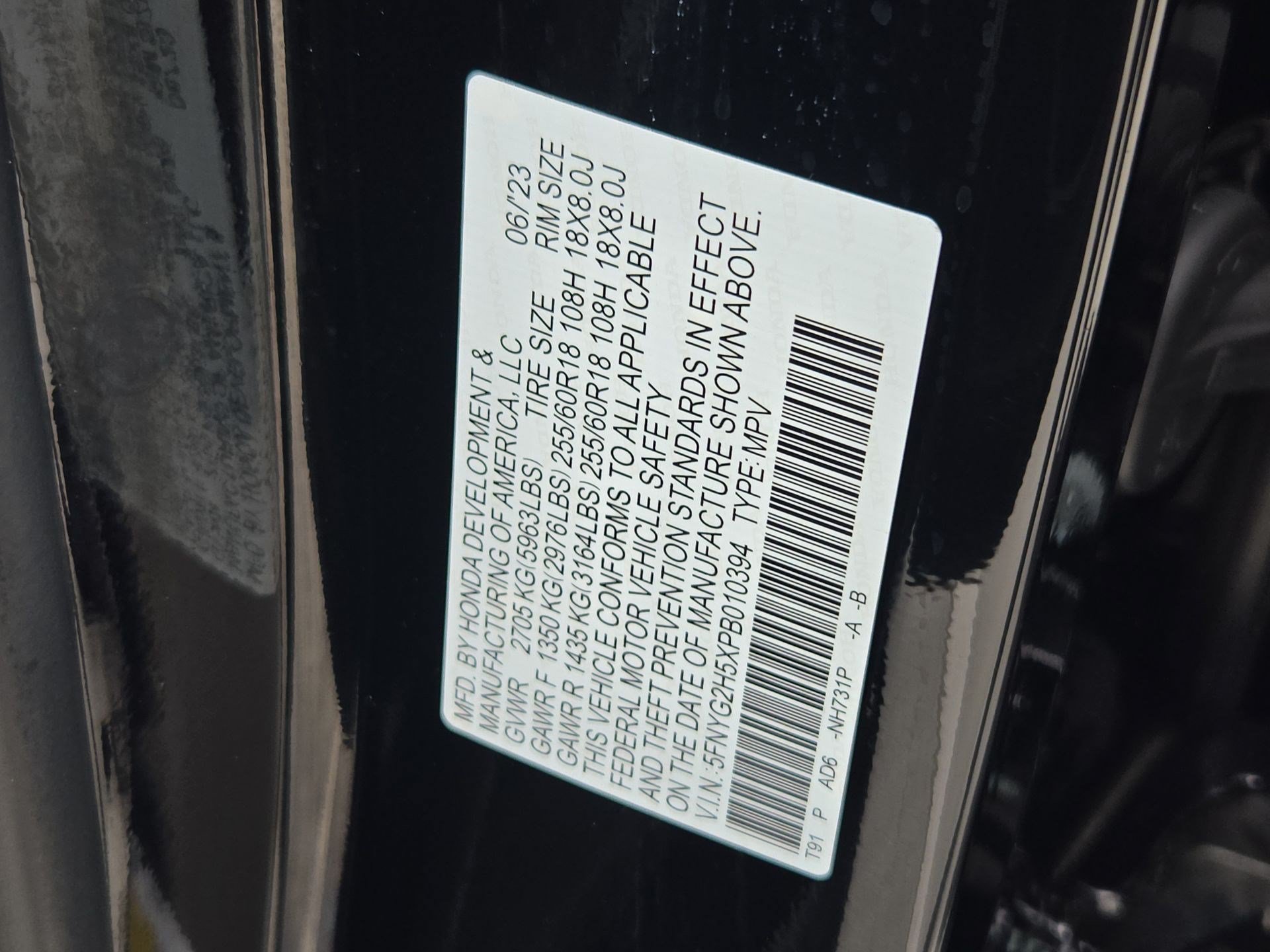 Used 2023 Honda Pilot EX-L image 34