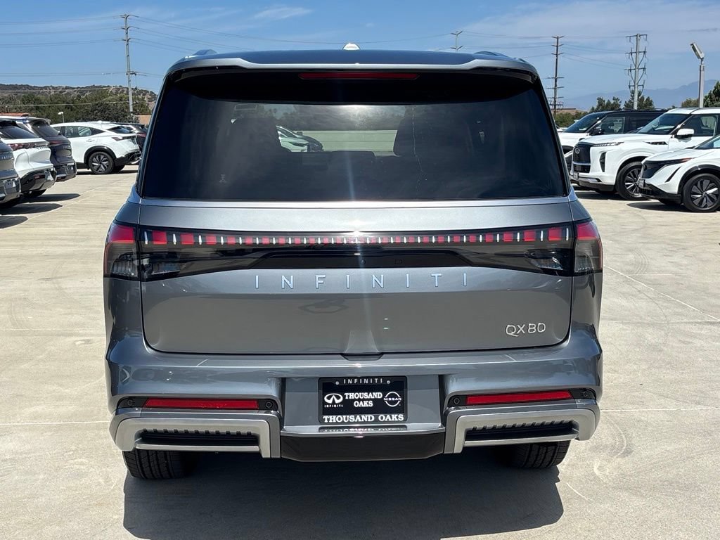 New 2027 INFINITI QX80 Luxe w/ Cargo Package RWD image 4