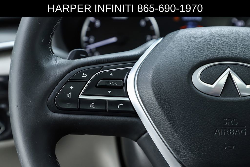 Used 2024 INFINITI QX50 Luxe w/ Cargo Package image 22