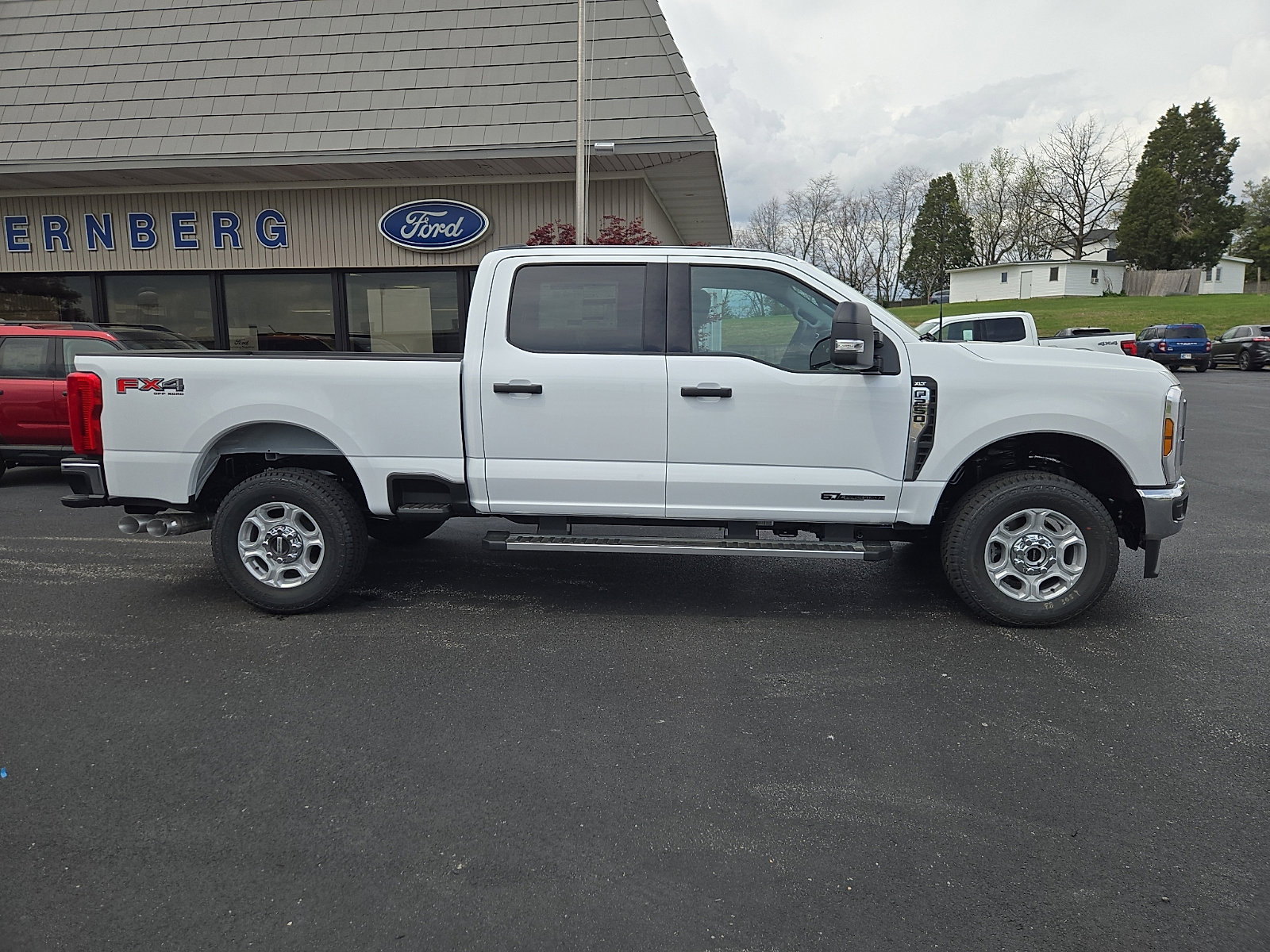 New 2026 Ford F250 XLT image 2