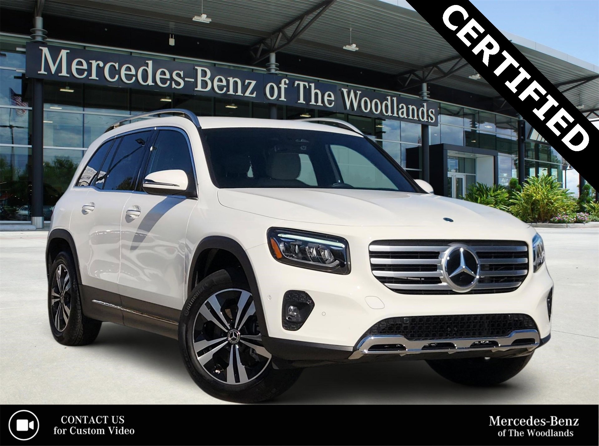 Certified 2025 Mercedes-Benz GLB 250