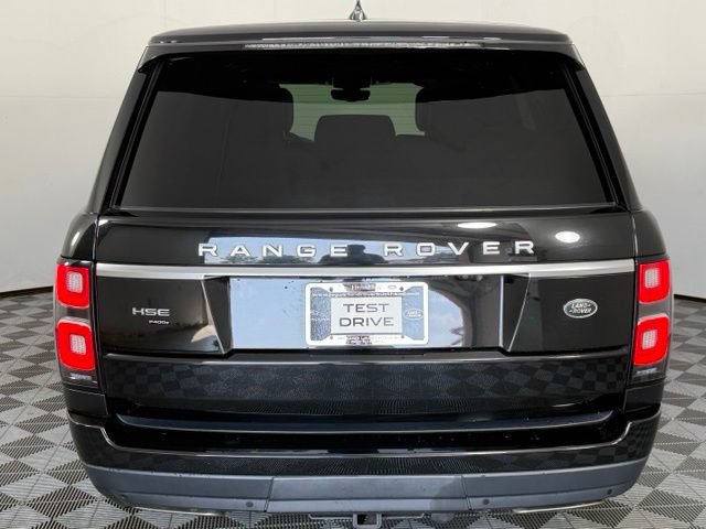 Used 2020 Land Rover Range Rover HSE AWD/4WD image 7