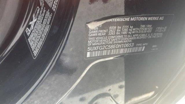 Used 2014 BMW X6 xDrive35i AWD/4WD image 16