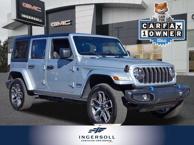 Used 2024 Jeep Wrangler Unlimited