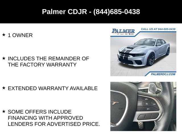 Used 2022 Dodge Charger SRT Hellcat w/ Harman/Kardon Audio Group image 24