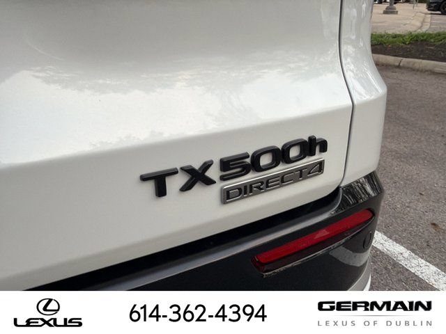 New 2026 Lexus TX 500h AWD w/ Technology Package image 16