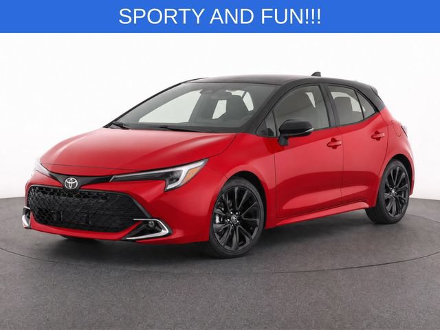 New 2026 Toyota Corolla XSE FWD image 1
