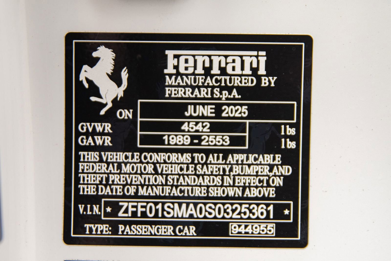 Used 2025 Ferrari 296 GTS RWD image 52