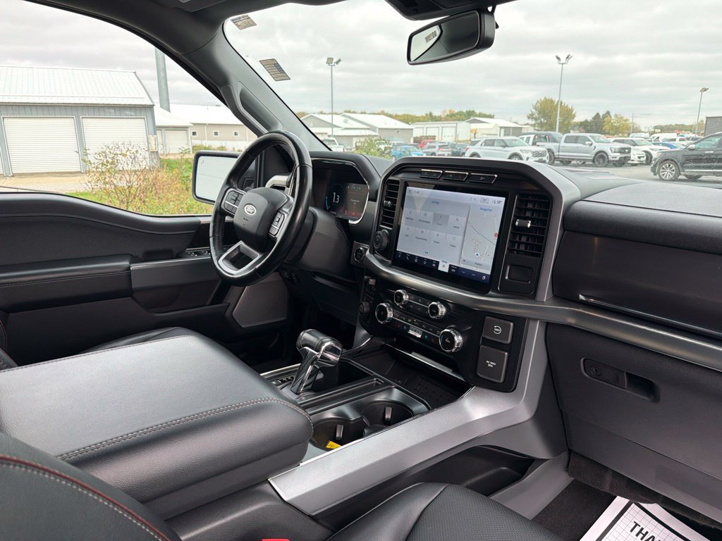 Certified 2023 Ford F150 Lariat w/ Equipment Group 502A High AWD/4WD image 18