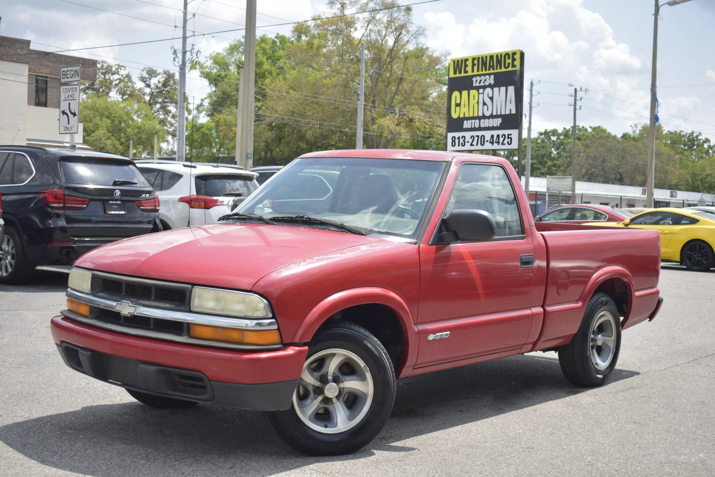 Used 2003 Chevrolet S10 Pickup LS RWD image 4
