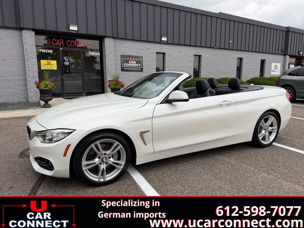 Used 2016 BMW 435i Convertible