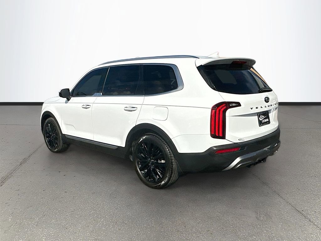 Certified 2021 Kia Telluride SX w/ Towing Package FWD image 5