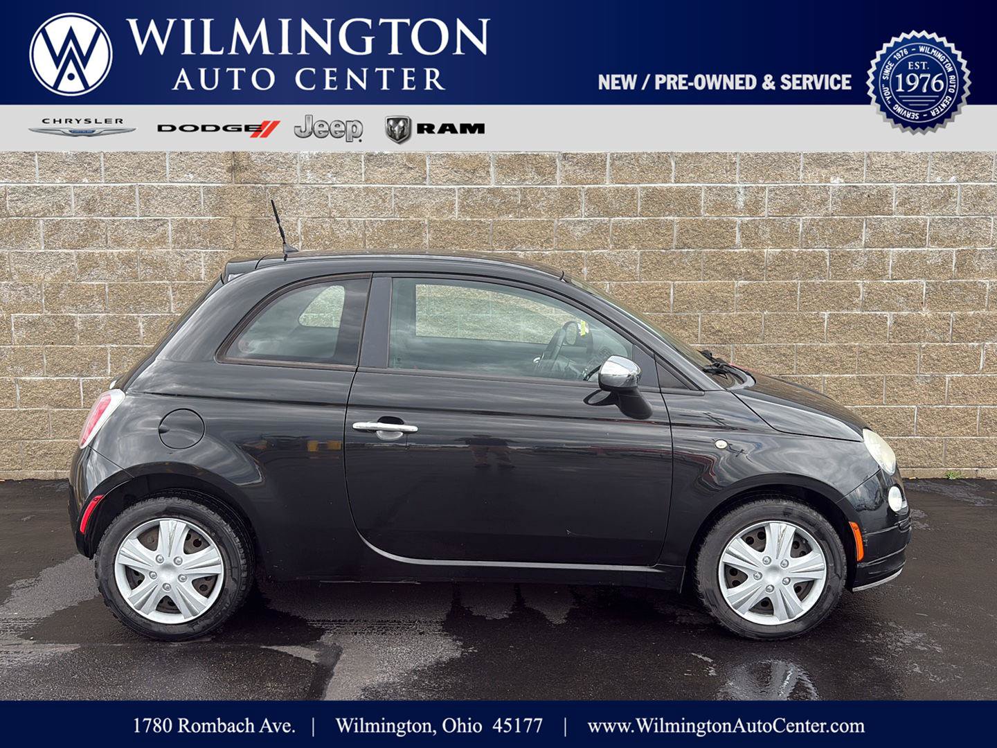 Used 2012 FIAT 500 Pop