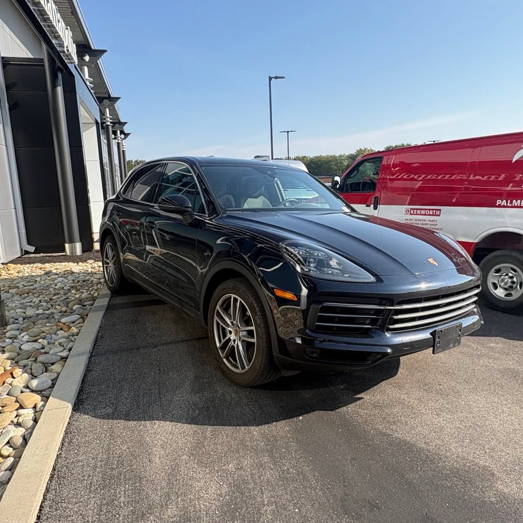 Used 2021 Porsche Cayenne S AWD/4WD image 4