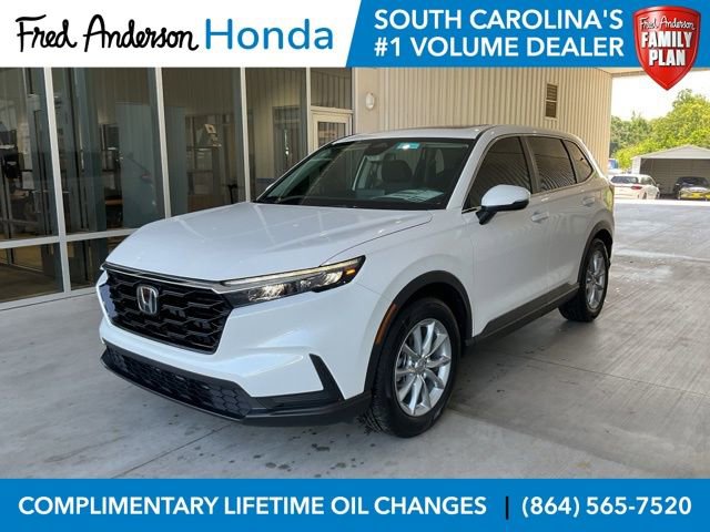 New 2026 Honda CR-V EX image 1