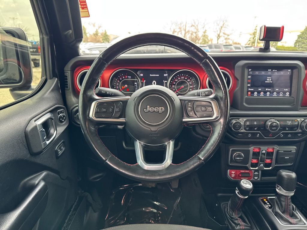 Certified 2020 Jeep Gladiator Rubicon w/ LED Lighting Group image 15