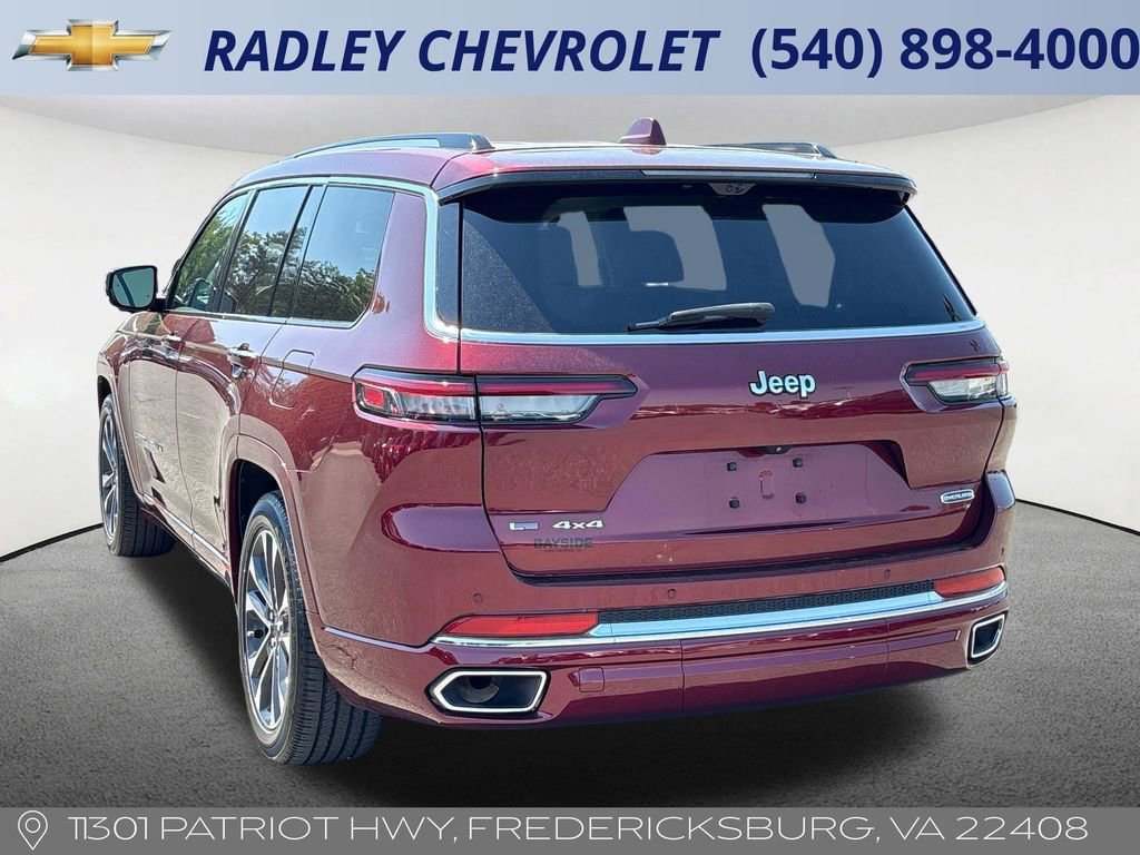 Used 2022 Jeep Grand Cherokee L Overland w/ Luxury Tech Group IV AWD/4WD image 18