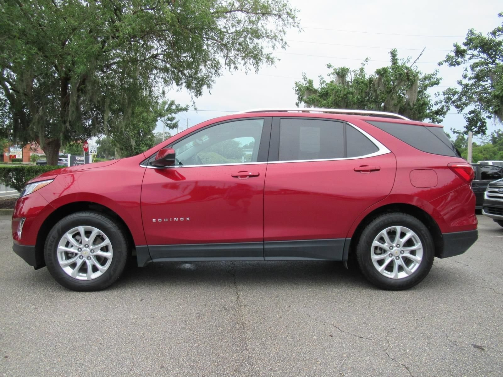 Used 2020 Chevrolet Equinox LT AWD/4WD image 4