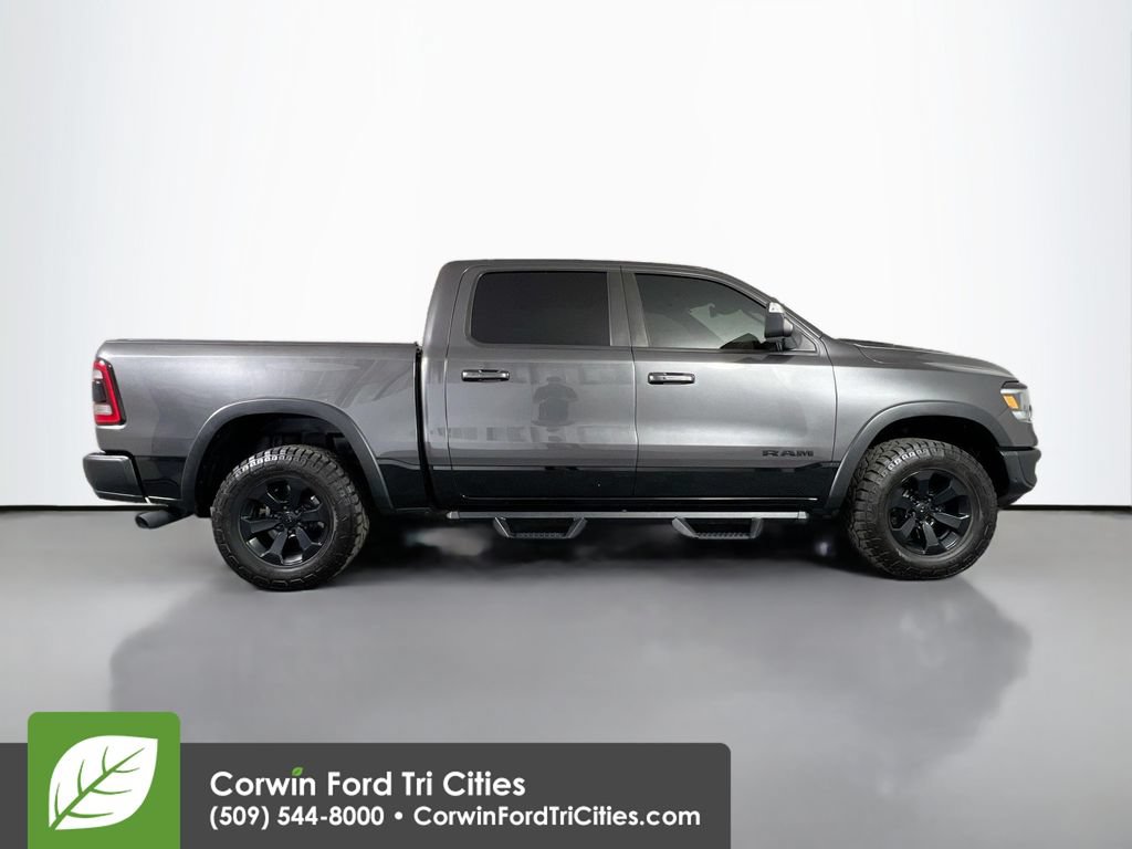 Used 2021 RAM 1500 Rebel w/ Rebel Level 2 Equipment Group AWD/4WD image 17