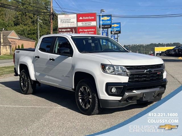 Certified 2022 Chevrolet Colorado Z71 image 1