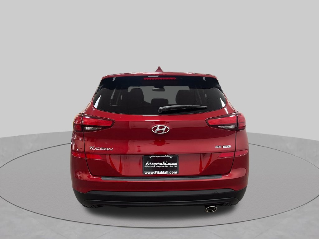 Used 2021 Hyundai Tucson SE FWD image 4