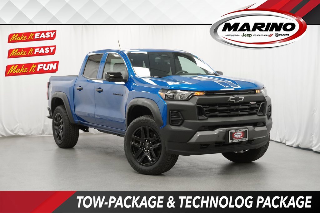 Used 2023 Chevrolet Colorado Trail Boss w/ Technology Package