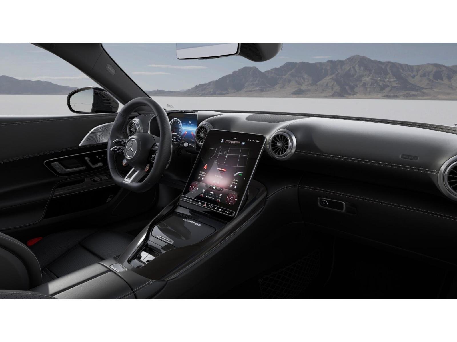 New 2027 Mercedes-Benz SL 55 AMG 4MATIC image 5