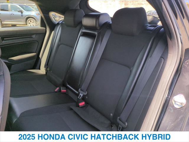 Certified 2025 Honda Civic Sport image 22