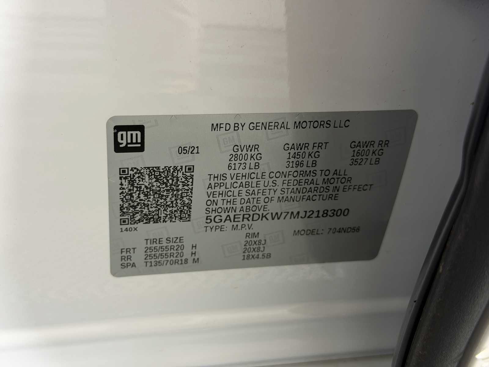 Used 2021 Buick Enclave Avenir w/ Avenir Technology Package FWD image 37