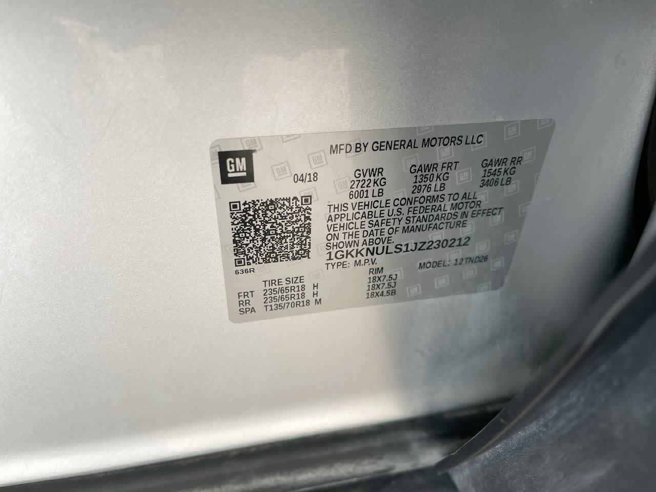 Used 2018 GMC Acadia SLT AWD/4WD image 28