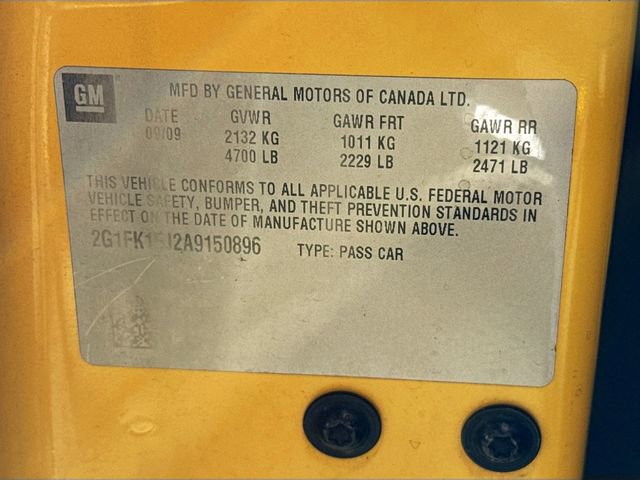 Used 2010 Chevrolet Camaro SS image 31