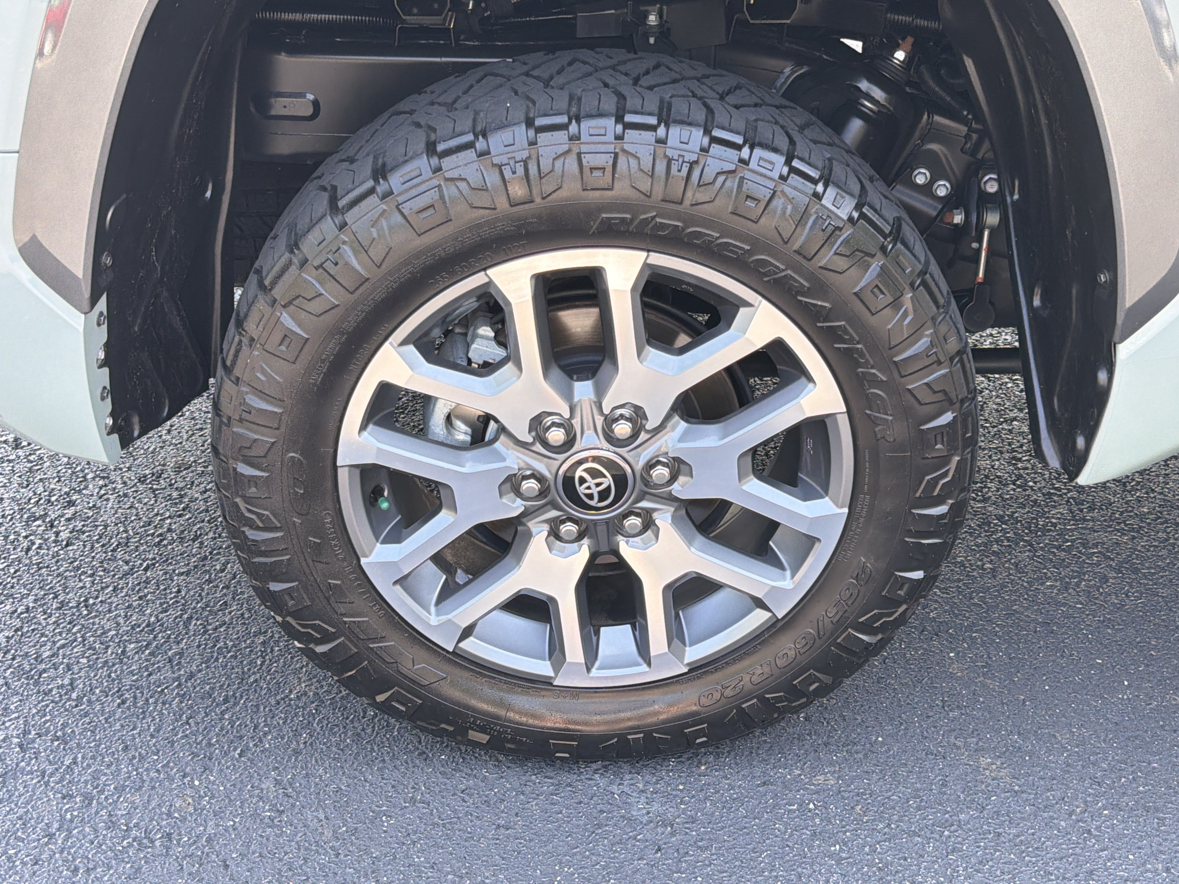 Used 2025 Toyota Tundra 1794 Edition AWD/4WD image 17