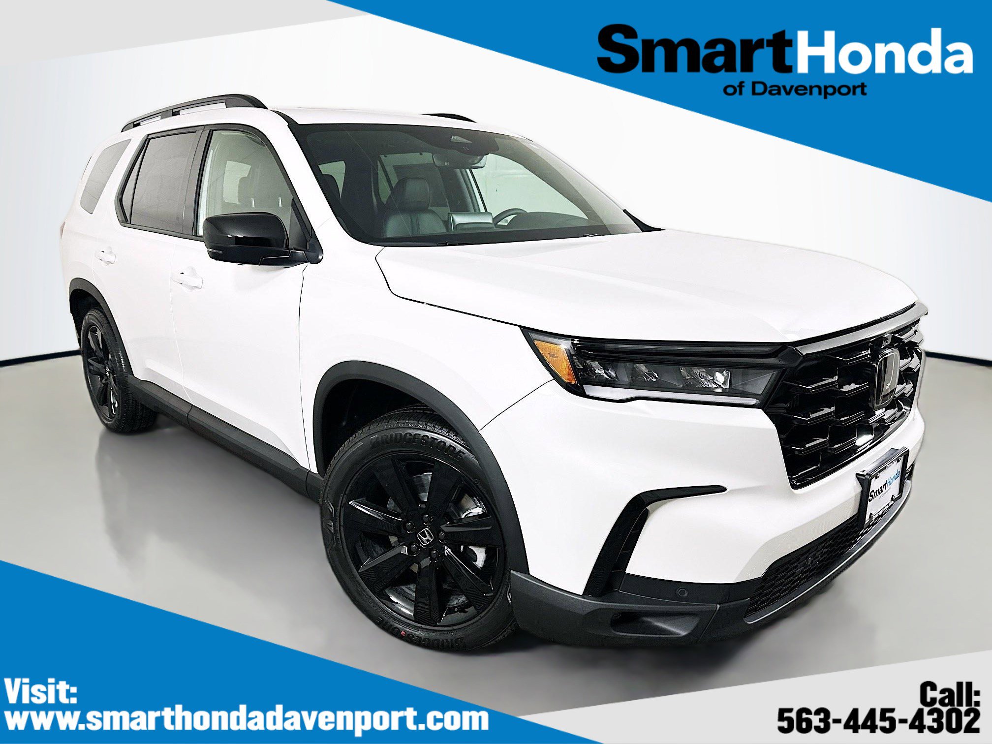 New 2025 Honda Pilot Black Edition