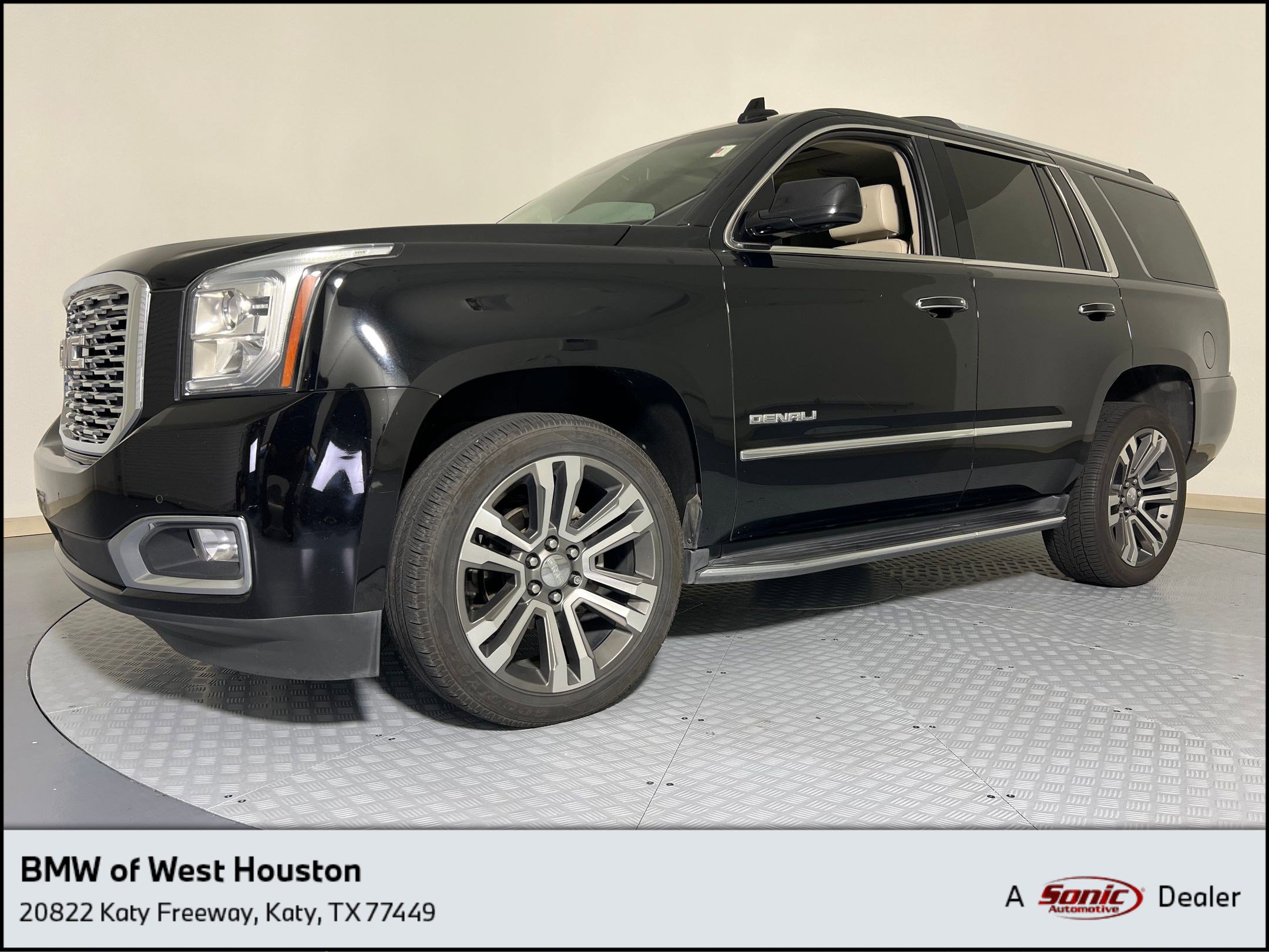 Used 2018 GMC Yukon Denali w/ Open Road Package