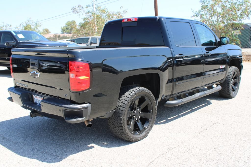 Used 2017 Chevrolet Silverado 1500 LT w/ Rally 2 Edition AWD/4WD image 4