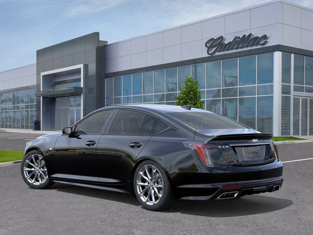 New 2026 Cadillac CT5 Sport RWD image 4