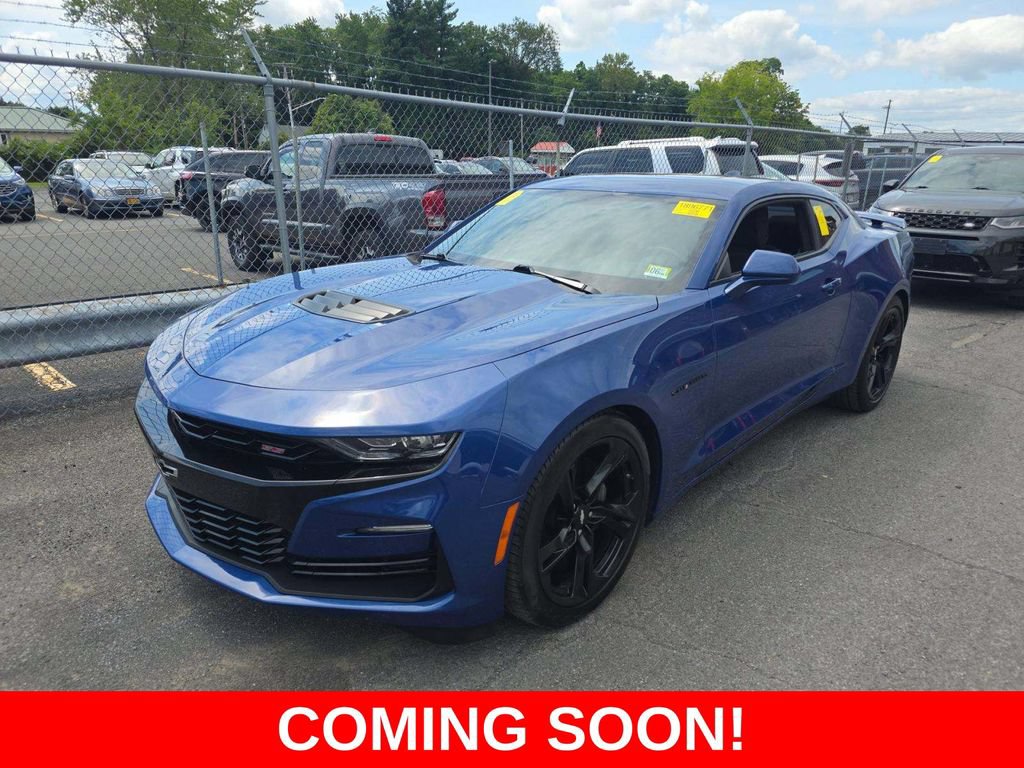 Used 2019 Chevrolet Camaro SS