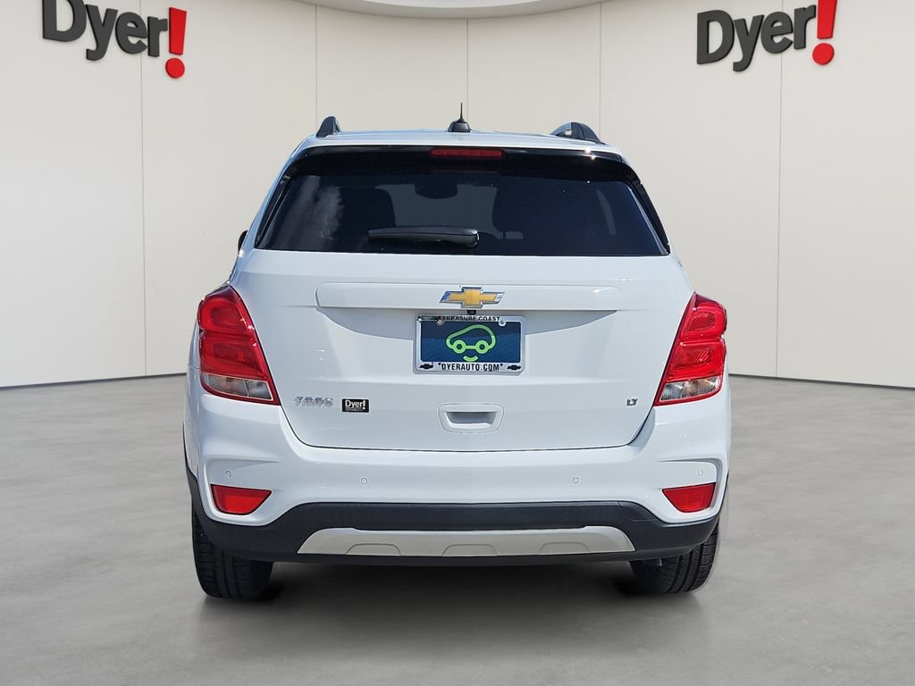 Certified 2020 Chevrolet Trax LT w/ Driver Confidence Package FWD image 4