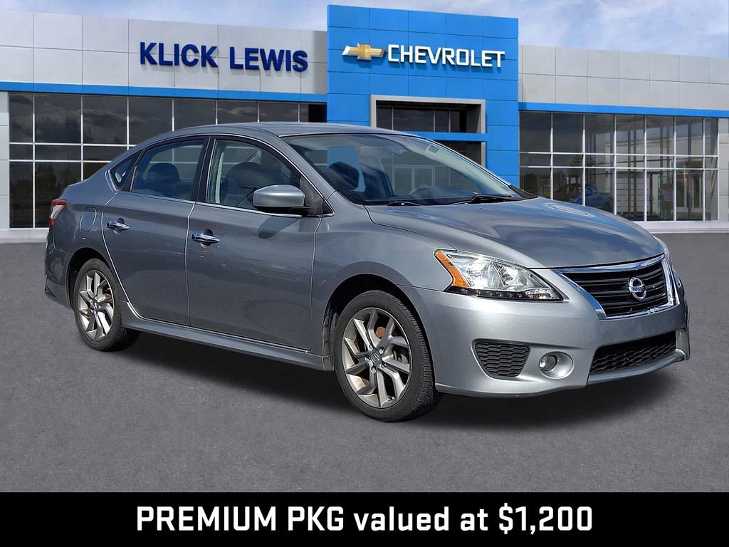 Used 2013 Nissan Sentra SR w/ Premium Pkg image 1