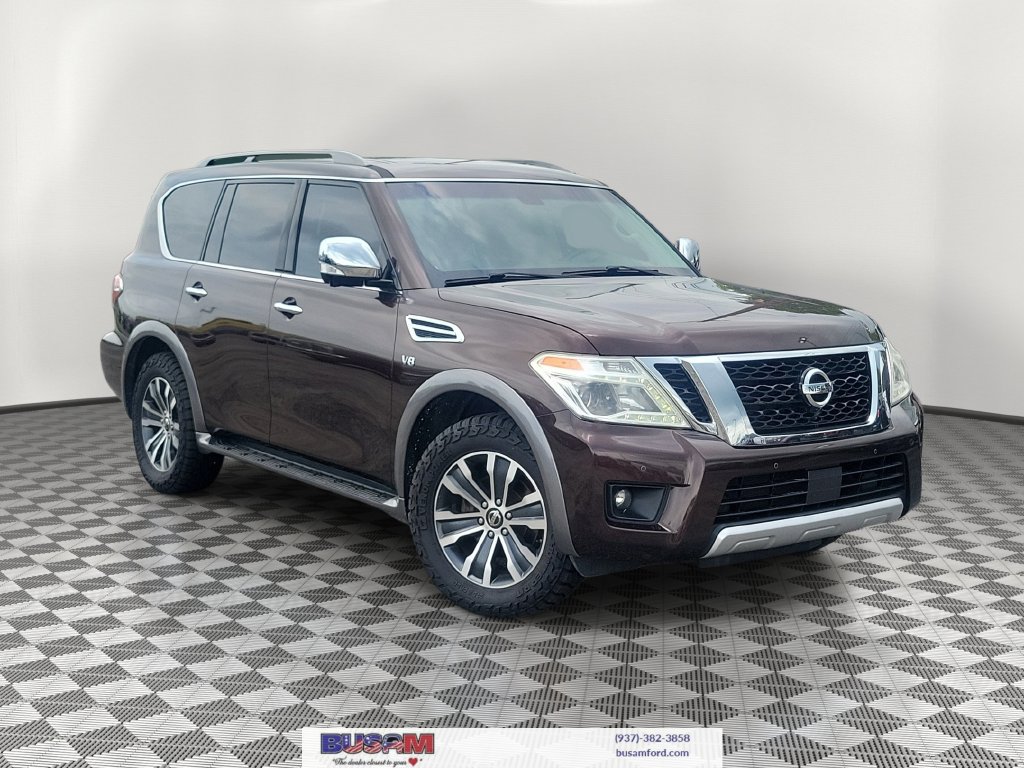 Used 2017 Nissan Armada SL w/ Moonroof Package AWD/4WD 360° Tour