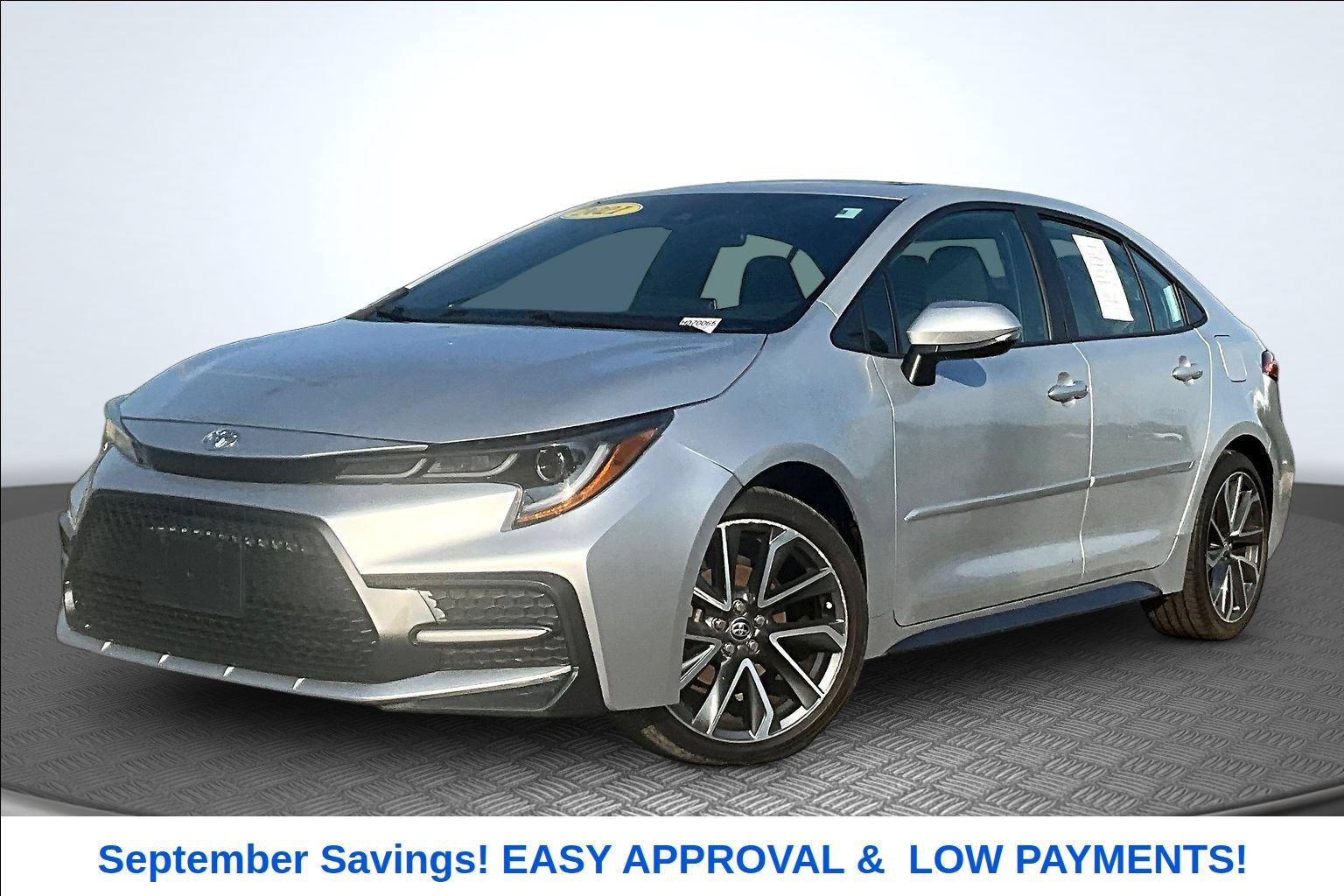 Used 2021 Toyota Corolla SE w/ SE Premium Package