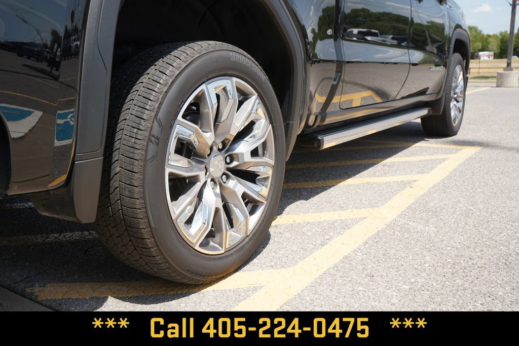 Used 2025 GMC Sierra 1500 Denali w/ Denali Reserve Package AWD/4WD image 9