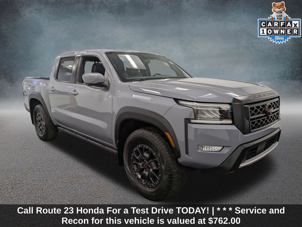 Used 2022 Nissan Frontier PRO-4X w/ Pro-4X Premium Package image 3