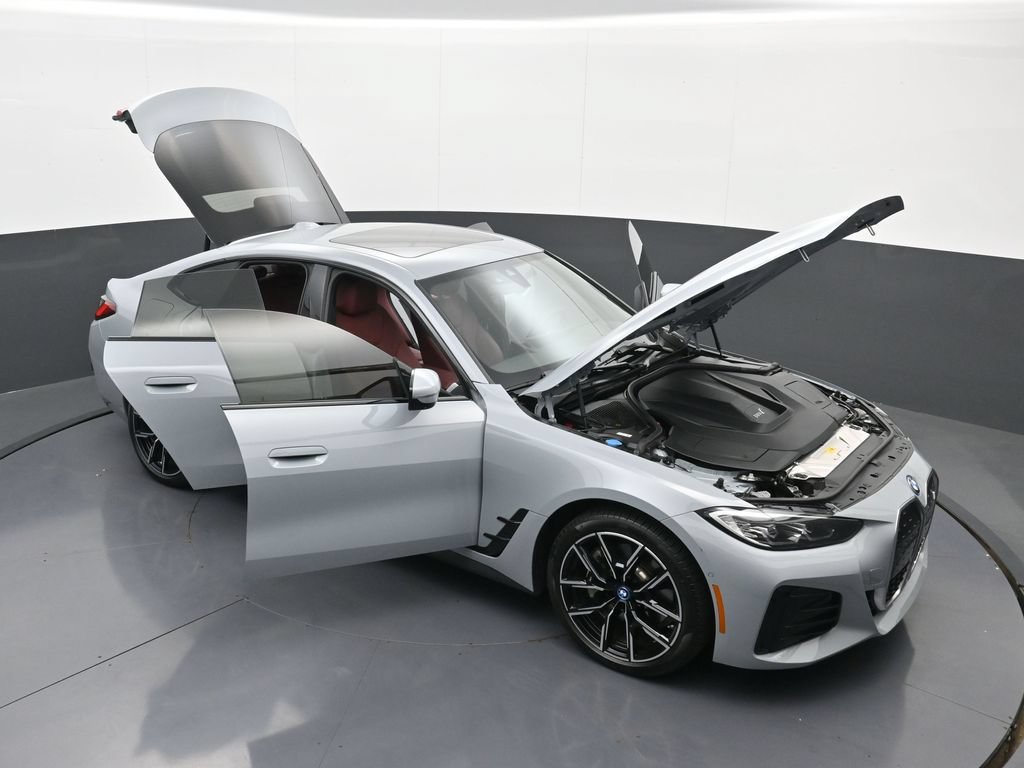 Used 2024 BMW i4 eDrive35 w/ M Sport Package RWD image 37