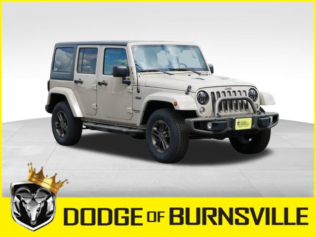 Used 2016 Jeep Wrangler Unlimited Sahara