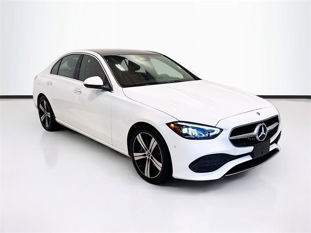 Certified 2025 Mercedes-Benz C 300 4MATIC Sedan image 3