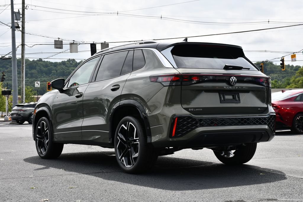 New 2026 Volkswagen Tiguan SEL R-Line AWD/4WD image 5