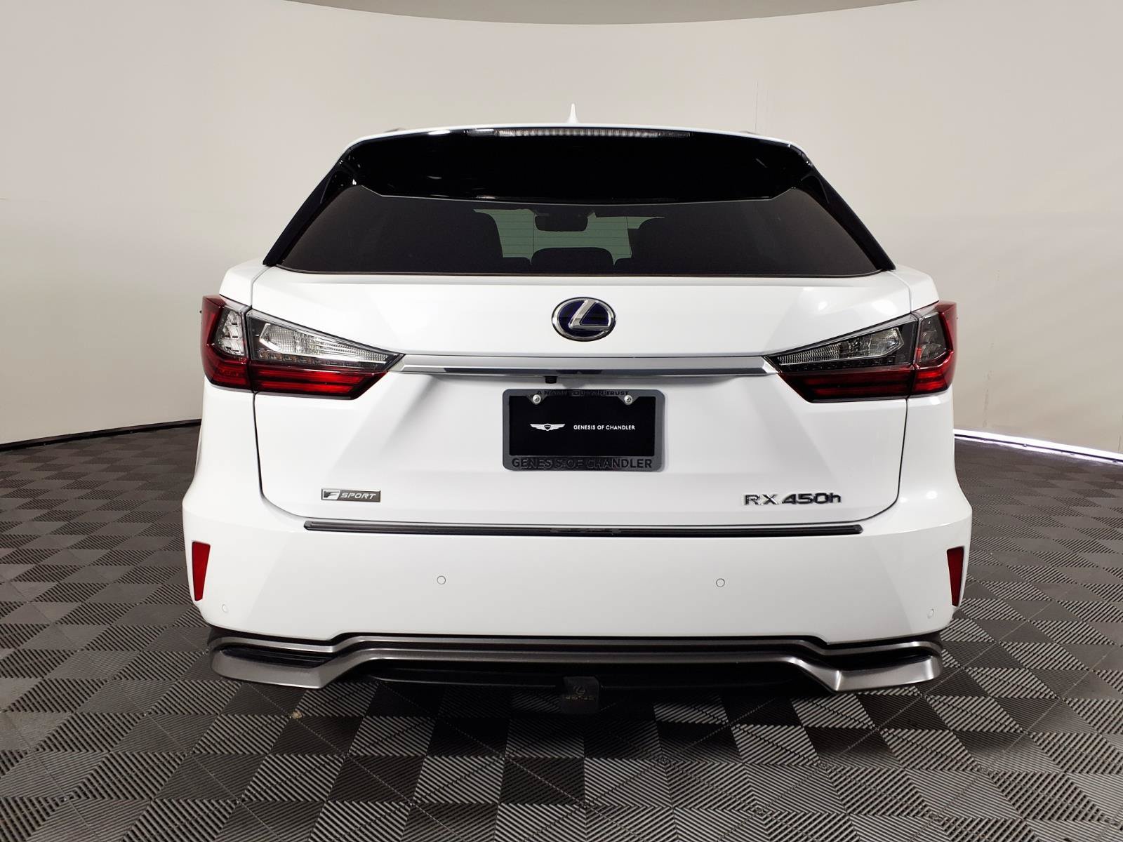 Used 2019 Lexus RX 450h F Sport AWD/4WD image 5