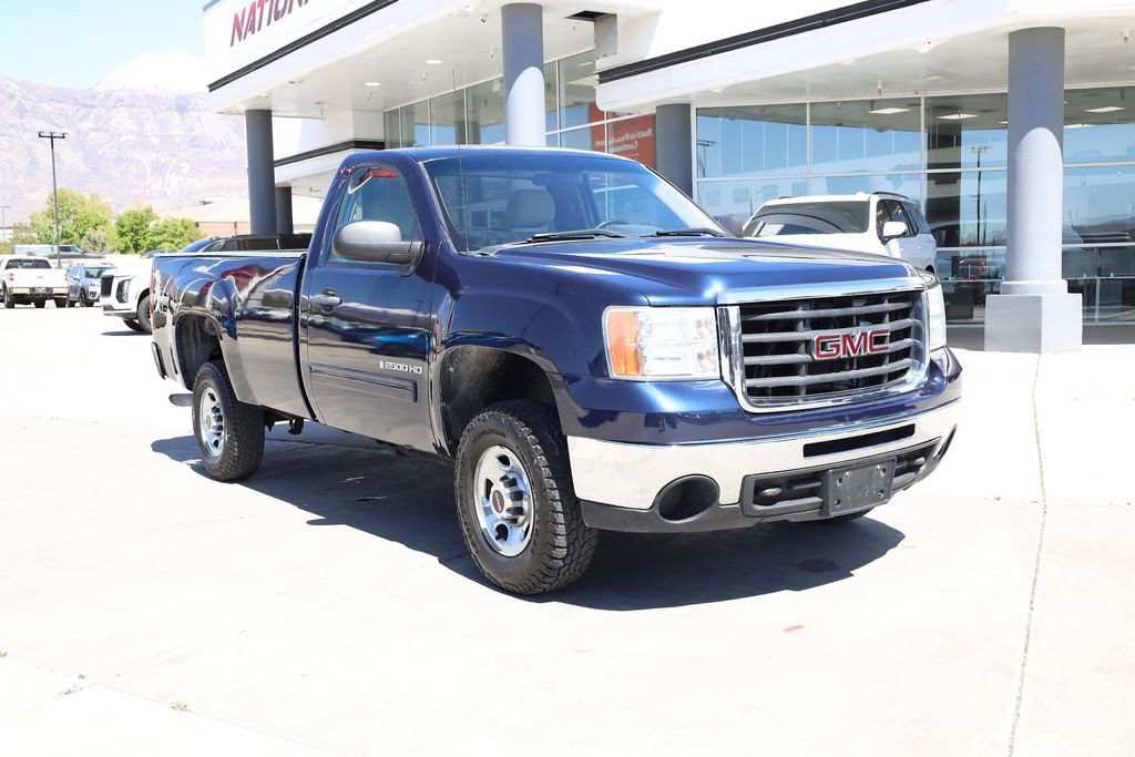 Used 2009 GMC Sierra 2500 SLE AWD/4WD image 8