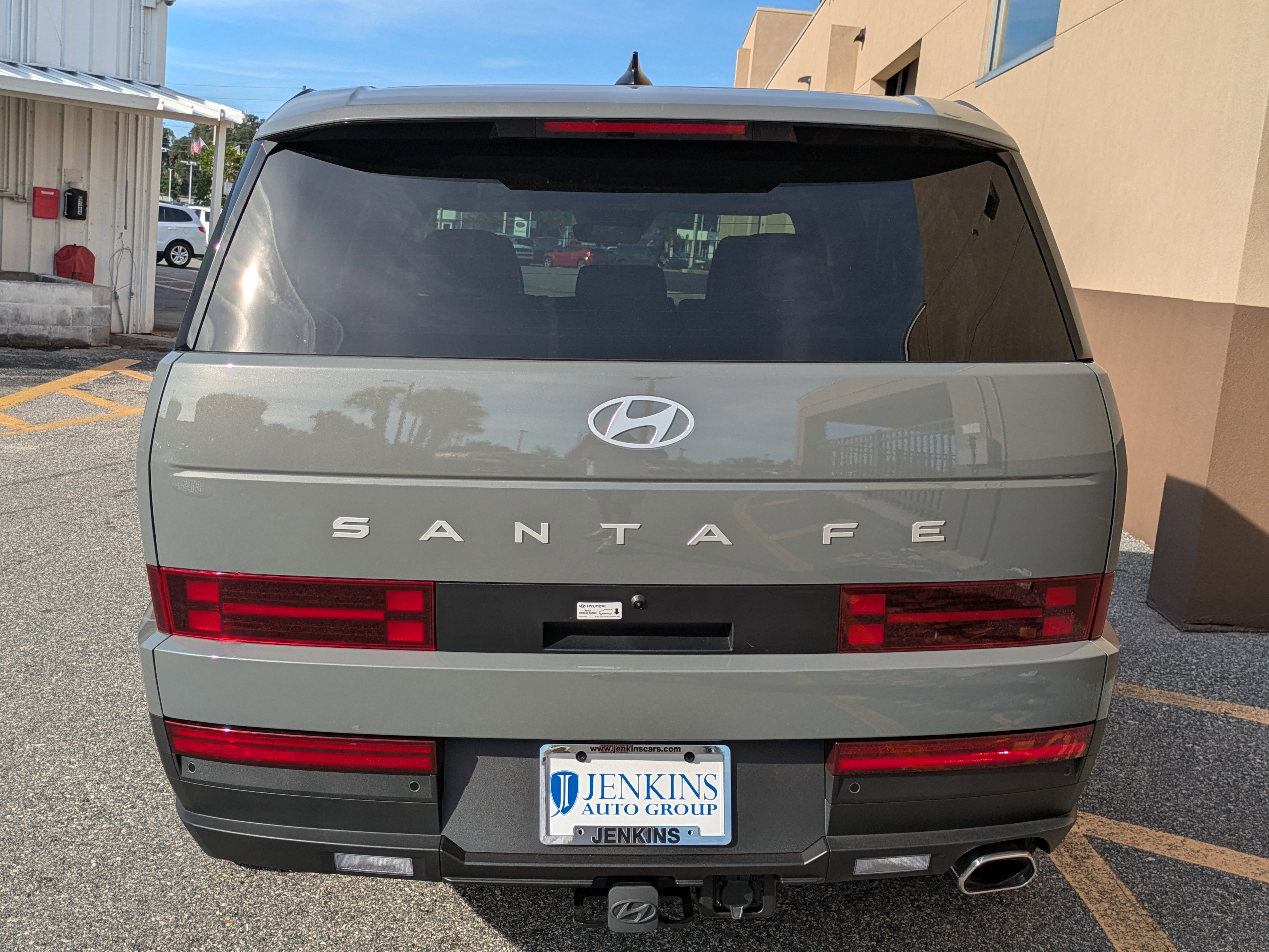 New 2026 Hyundai Santa Fe SE w/ Tow & Go Package image 6